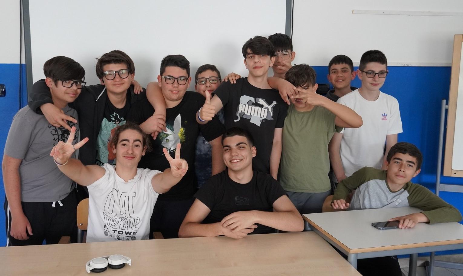 Immagine dell'articolo: Olbia, l’Istituto Deffenu al top nei campionati matematici